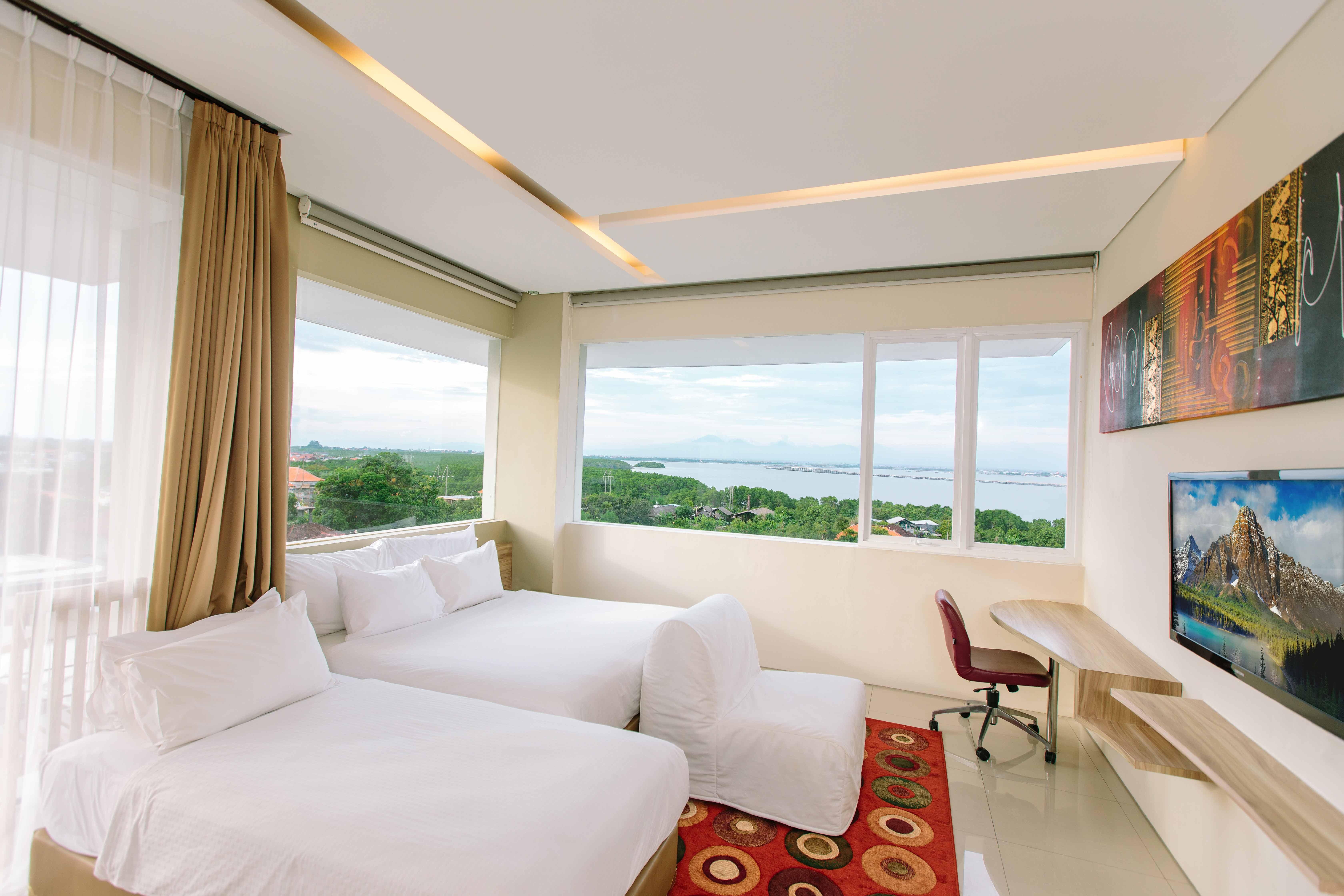 Mahogany Hotel Nusa Dua  Exteriör bild