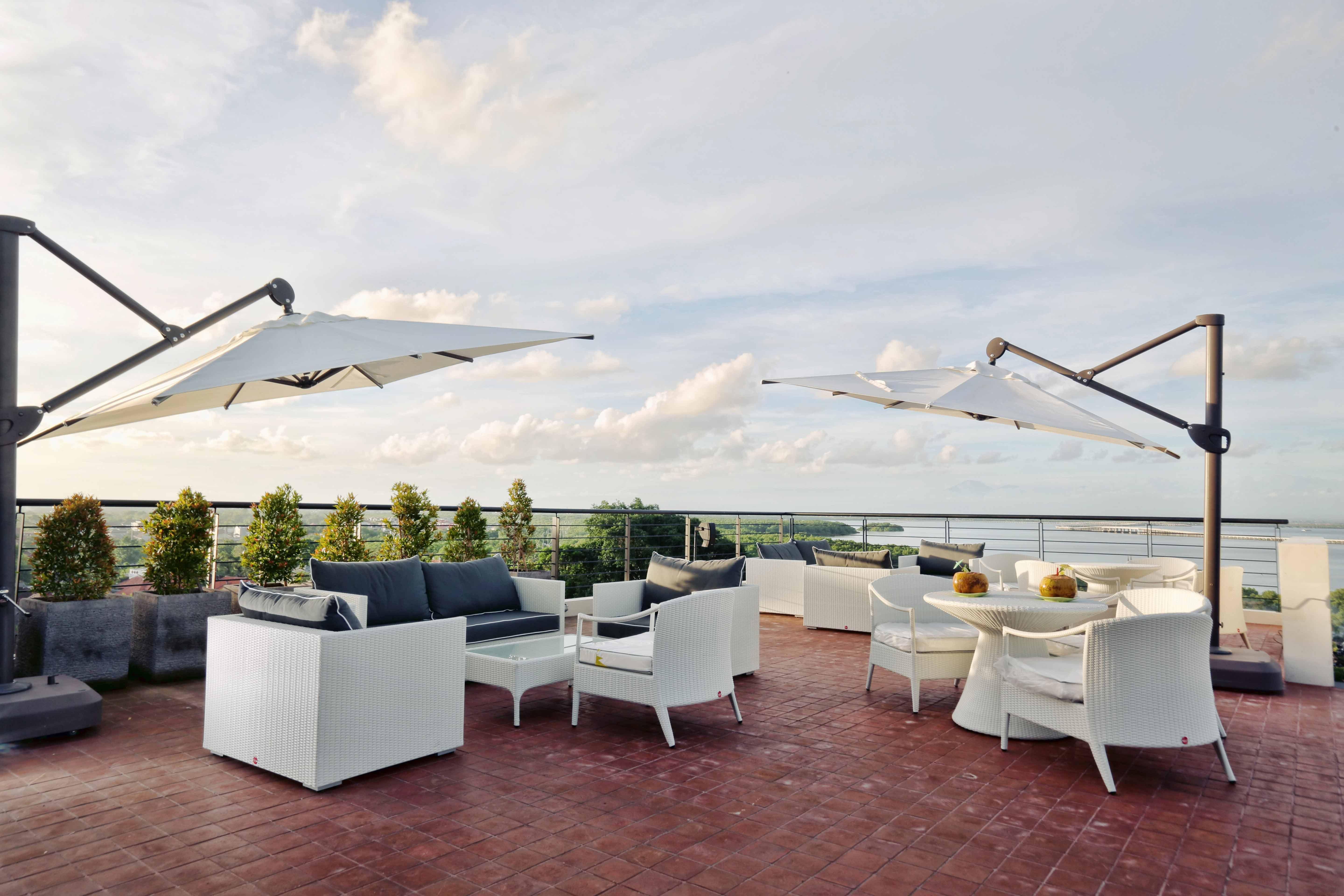 Mahogany Hotel Nusa Dua  Exteriör bild