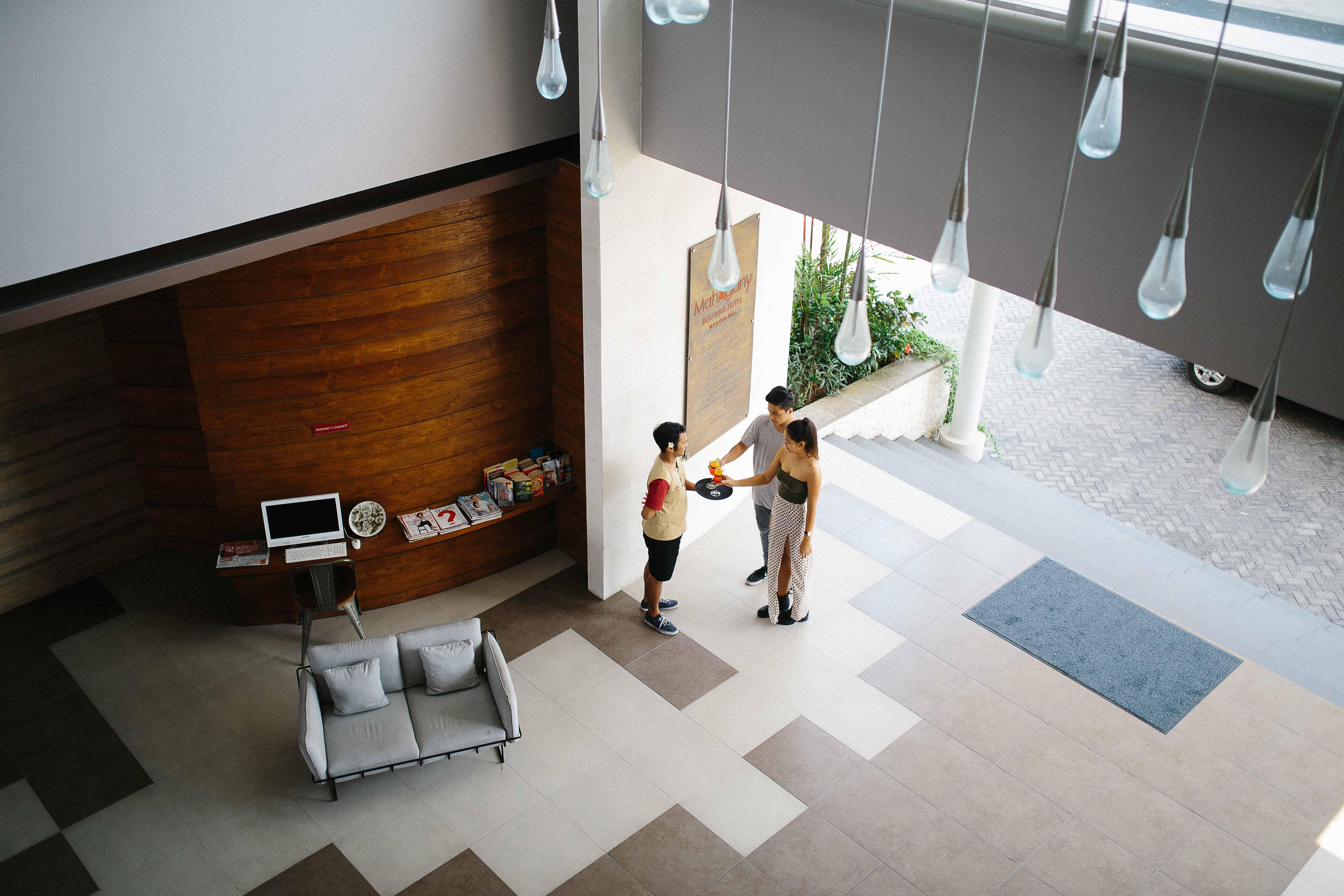 Mahogany Hotel Nusa Dua  Exteriör bild