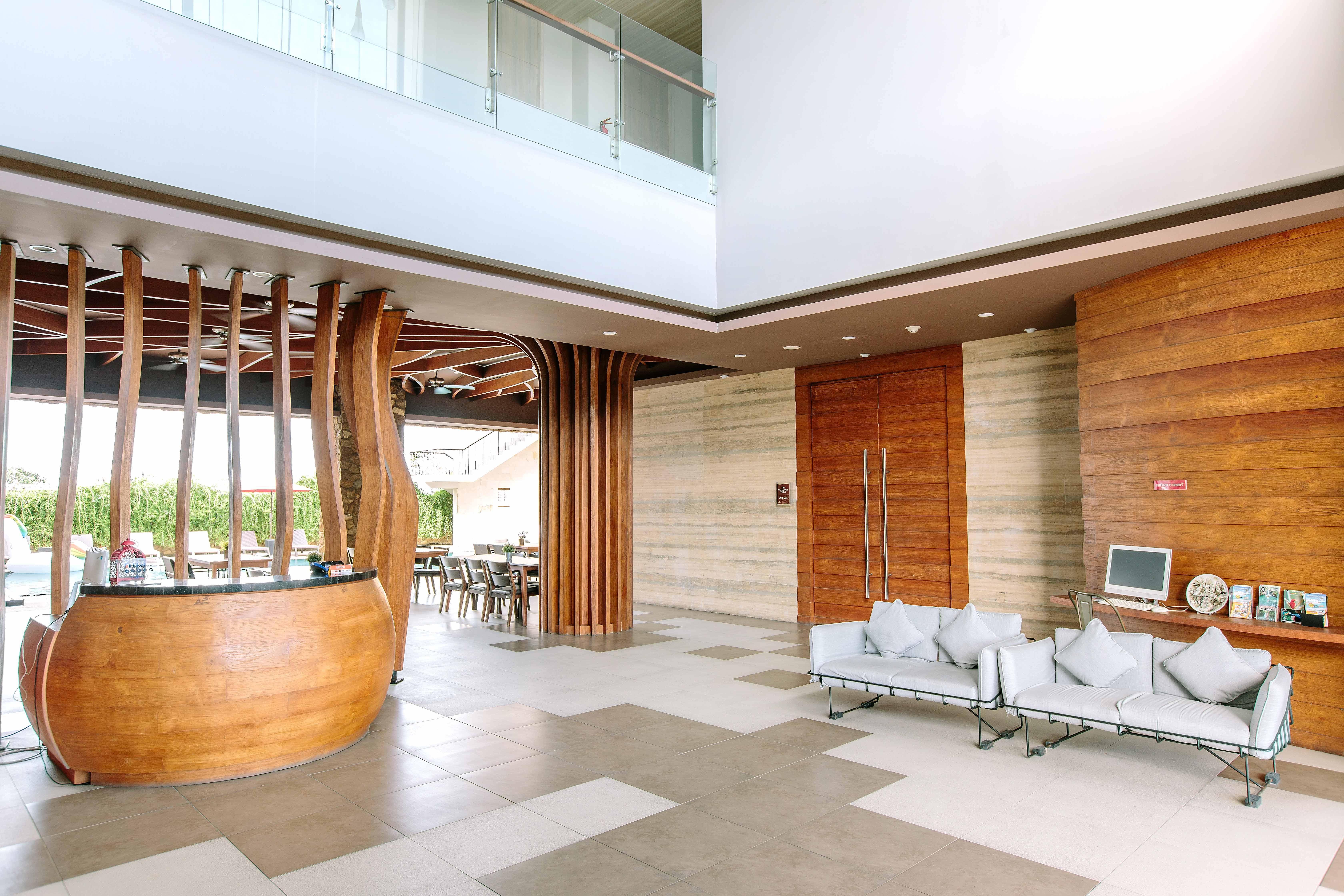 Mahogany Hotel Nusa Dua  Exteriör bild