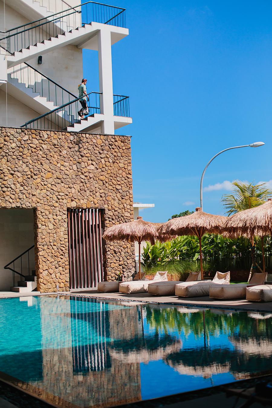 Mahogany Hotel Nusa Dua  Exteriör bild