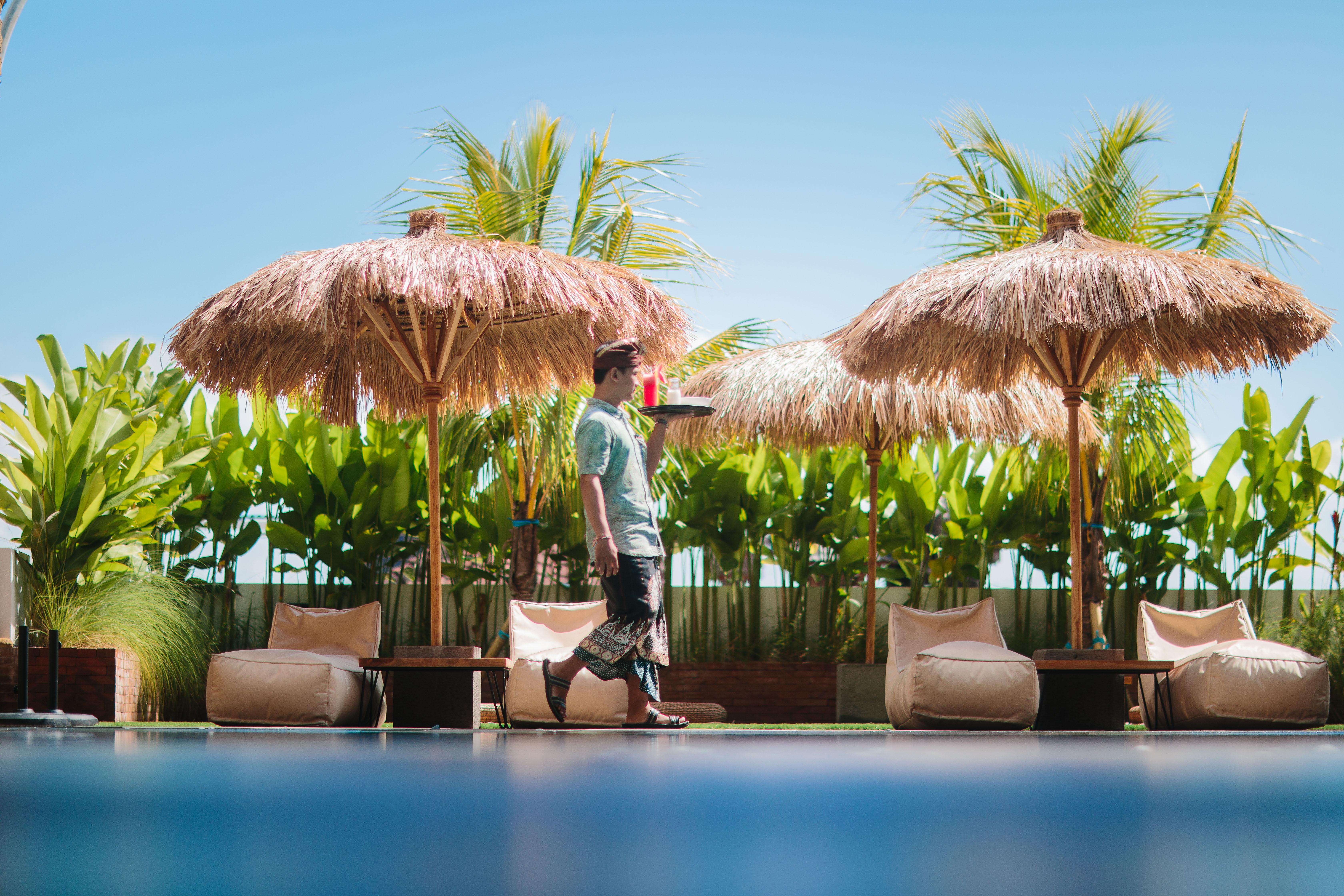 Mahogany Hotel Nusa Dua  Exteriör bild