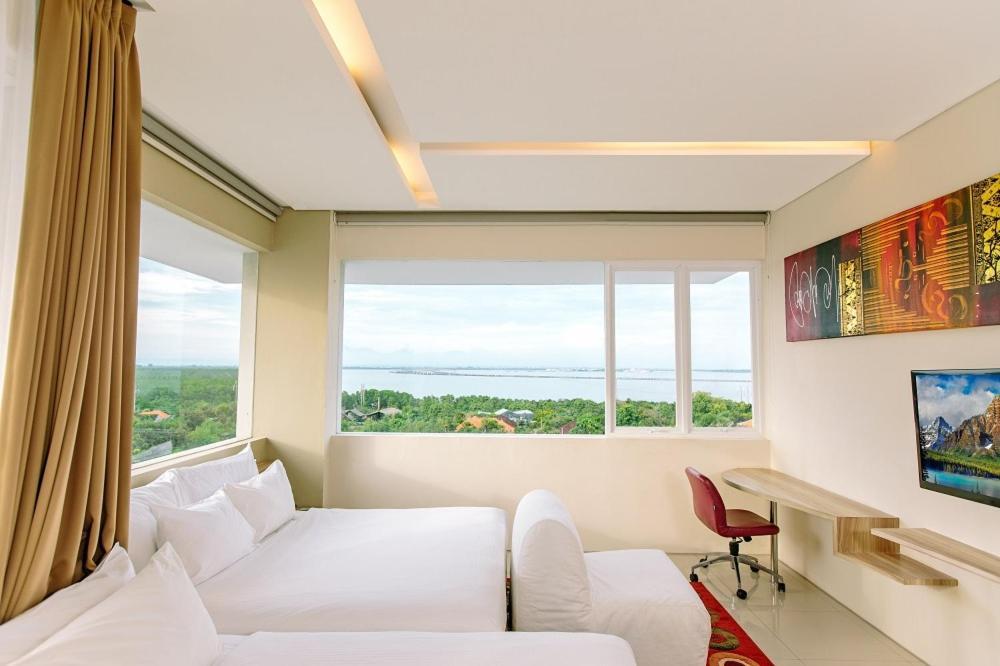 Mahogany Hotel Nusa Dua  Exteriör bild