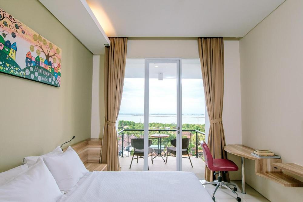 Mahogany Hotel Nusa Dua  Exteriör bild