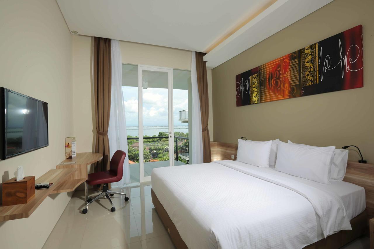 Mahogany Hotel Nusa Dua  Exteriör bild