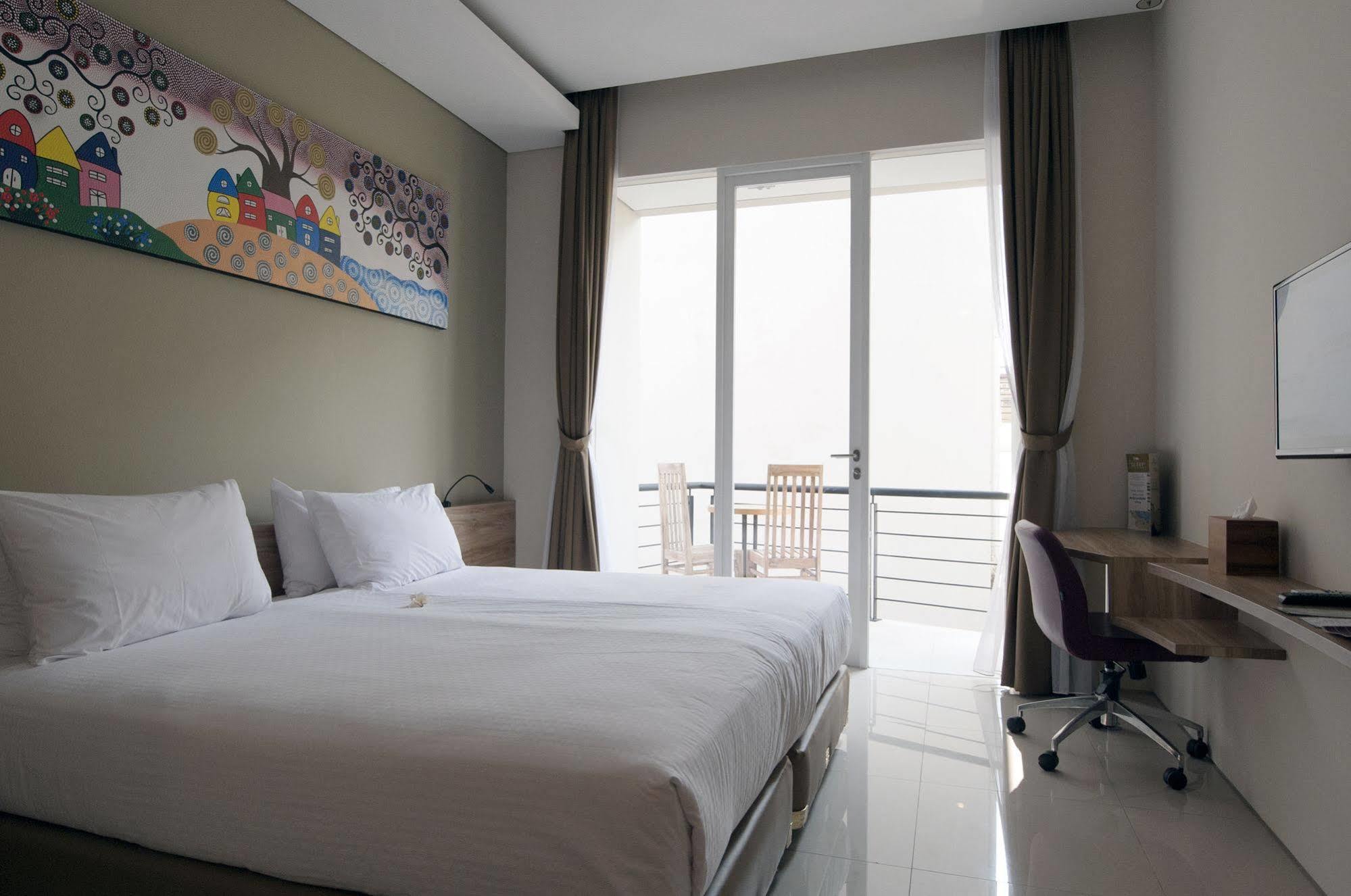 Mahogany Hotel Nusa Dua  Exteriör bild