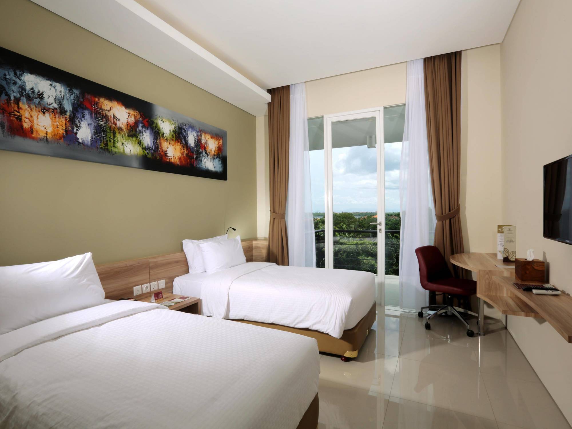 Mahogany Hotel Nusa Dua  Exteriör bild