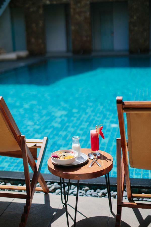 Mahogany Hotel Nusa Dua  Exteriör bild
