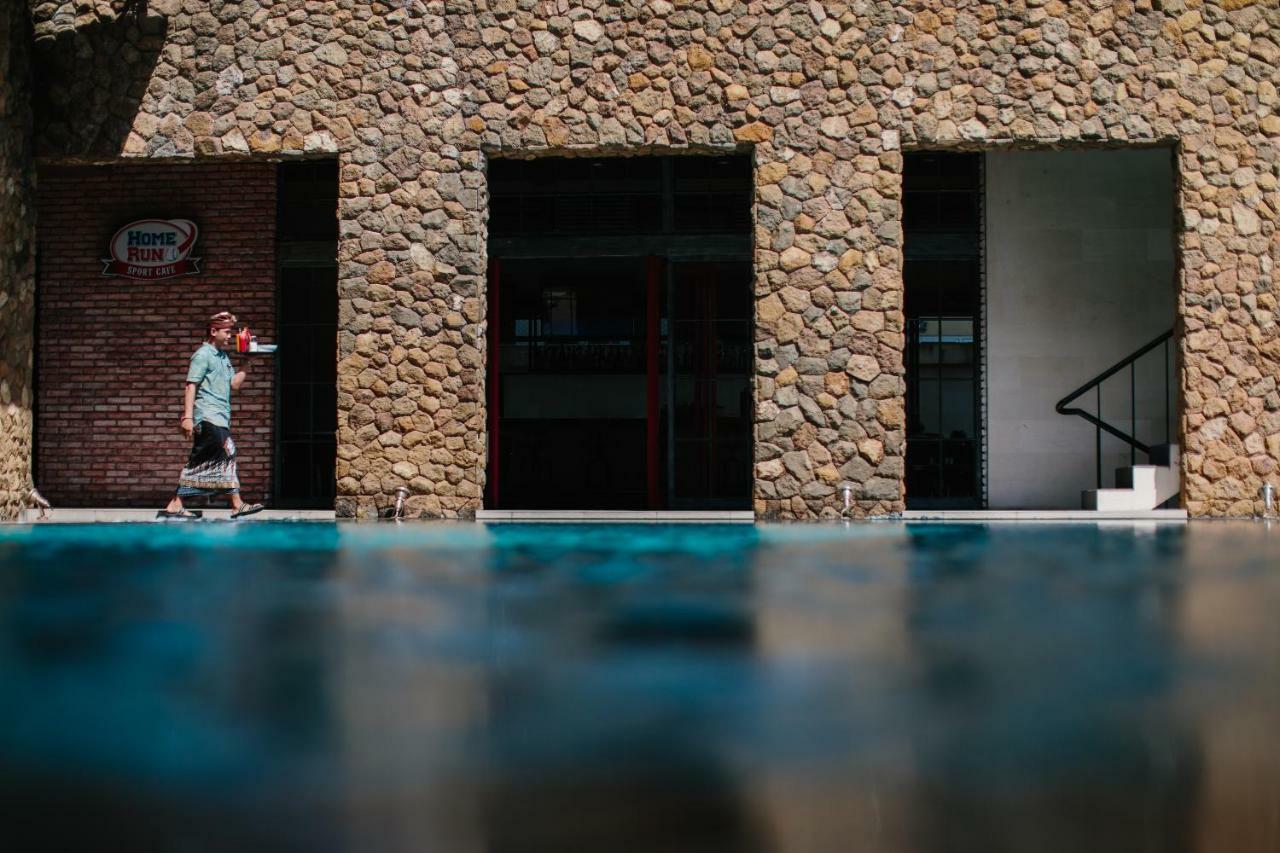 Mahogany Hotel Nusa Dua  Exteriör bild