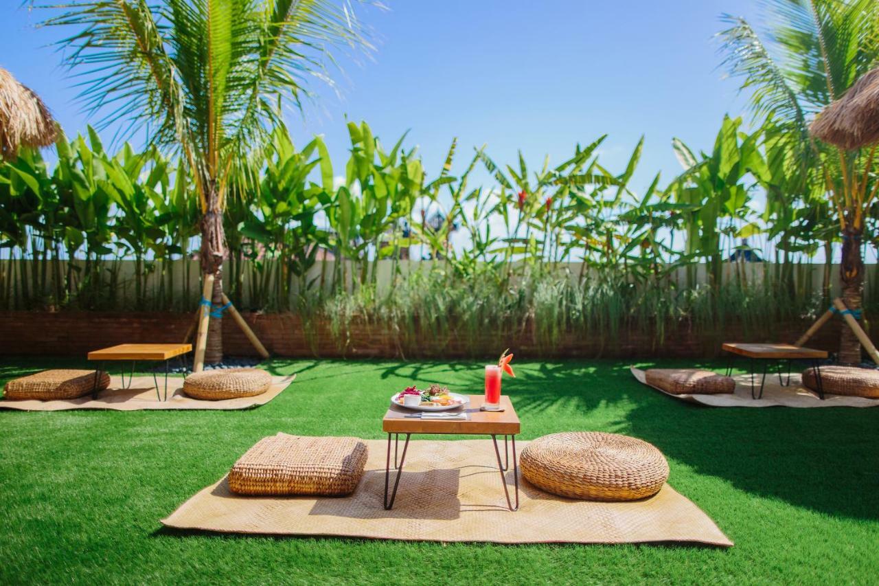 Mahogany Hotel Nusa Dua  Exteriör bild