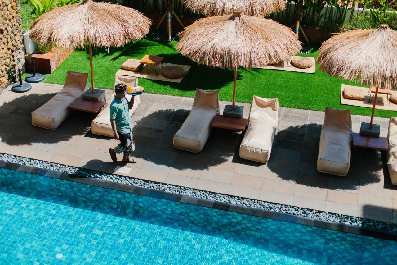 Mahogany Hotel Nusa Dua  Exteriör bild